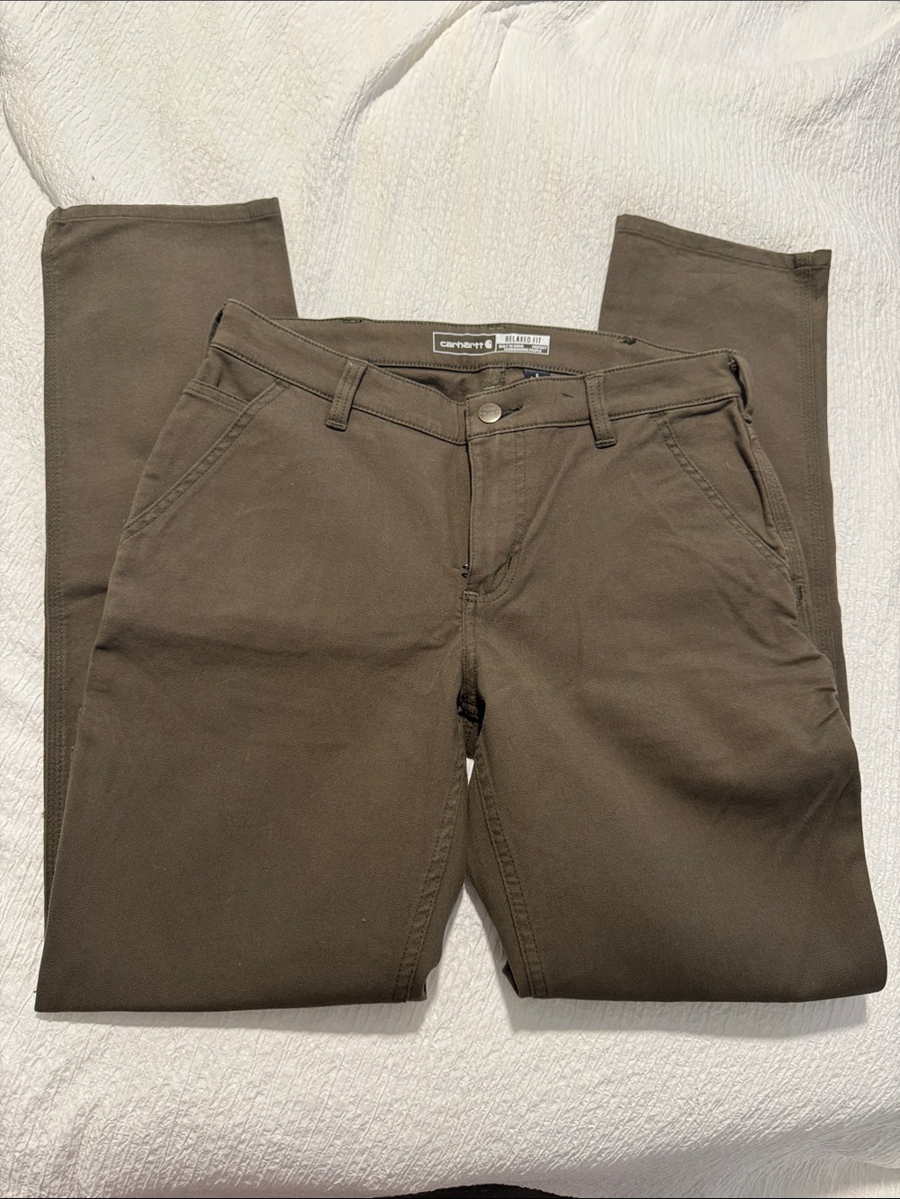 Carhartt Women's Brown Jeans